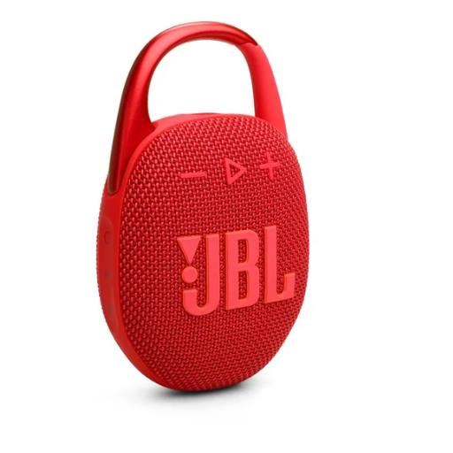 Parlante bluetooth JBL clip 5 rojo